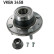 Cojinete de rueda VKBA 3458 SKF, Miniatura 2