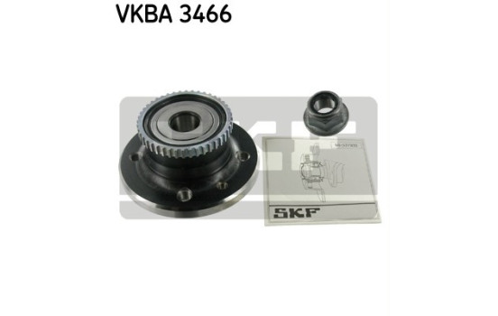 Cojinete de rueda VKBA 3466 SKF