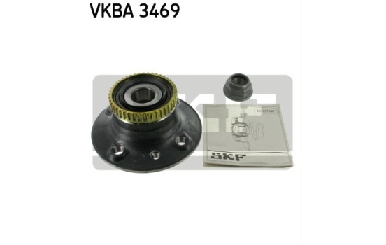 Cojinete de rueda VKBA 3469 SKF