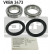 Cojinete de rueda VKBA 3473 SKF