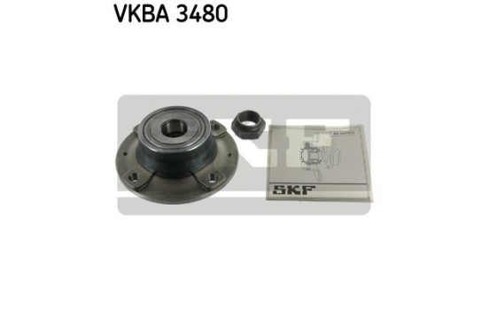 Cojinete de rueda VKBA 3480 SKF