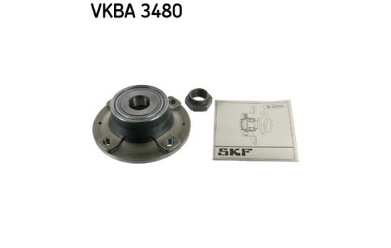 Cojinete de rueda VKBA 3480 SKF, Imagen 2