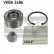 Cojinete de rueda VKBA 3486 SKF