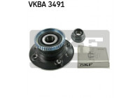 Cojinete de rueda VKBA 3491 SKF