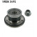 Cojinete de rueda VKBA 3491 SKF, Miniatura 2