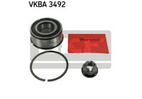 Cojinete de rueda VKBA 3492 SKF