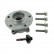 Cojinete de rueda VKBA 3523 SKF