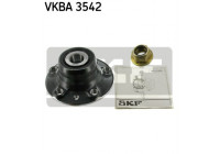 Cojinete de rueda VKBA 3542 SKF