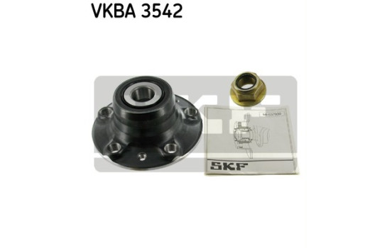 Cojinete de rueda VKBA 3542 SKF