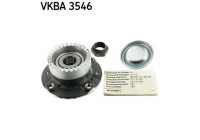 Cojinete de rueda VKBA 3546 SKF