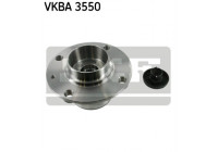 Cojinete de rueda VKBA 3550 SKF