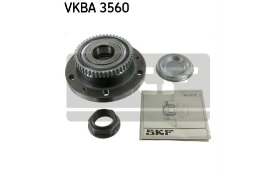 Cojinete de rueda VKBA 3560 SKF
