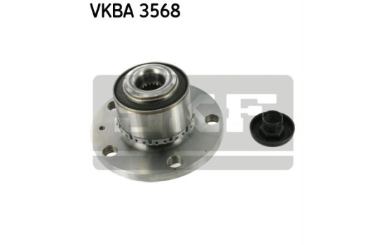 Cojinete de rueda VKBA 3568 SKF