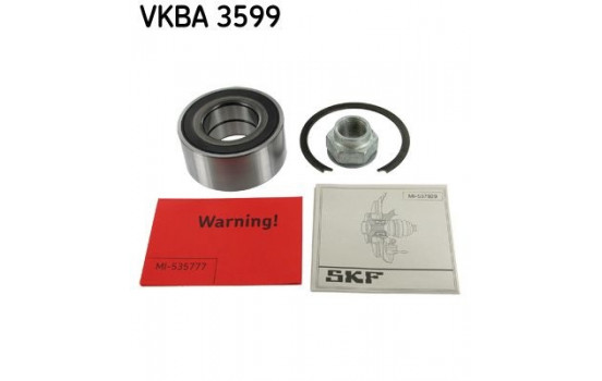 Cojinete de rueda VKBA 3599 SKF