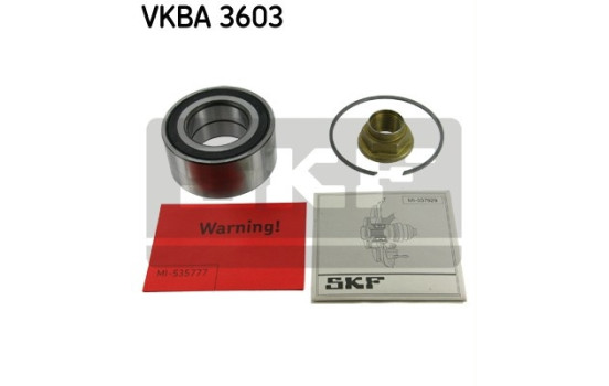 Cojinete de rueda VKBA 3603 SKF, Imagen 2