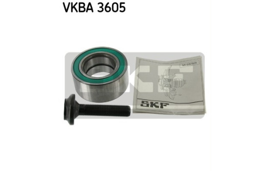 Cojinete de rueda VKBA 3605 SKF