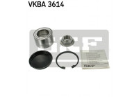Cojinete de rueda VKBA 3614 SKF