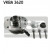 Cojinete de rueda VKBA 3620 SKF