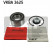 Cojinete de rueda VKBA 3625 SKF