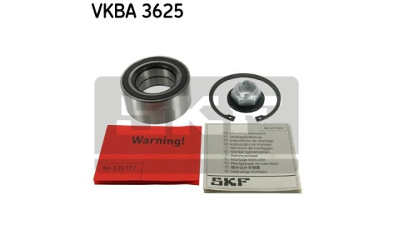 Cojinete de rueda VKBA 3625 SKF