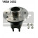 Cojinete de rueda VKBA 3652 SKF
