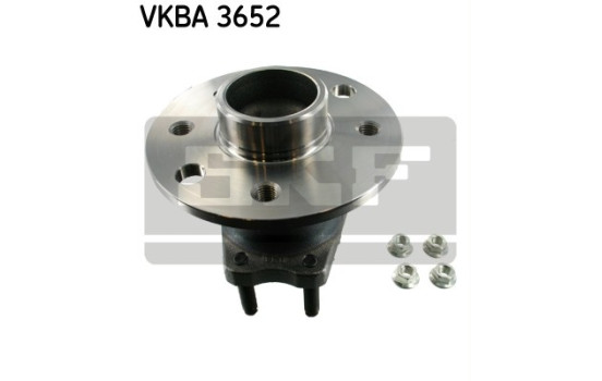 Cojinete de rueda VKBA 3652 SKF