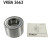 Cojinete de rueda VKBA 3663 SKF