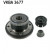 Cojinete de rueda VKBA 3677 SKF, Miniatura 2