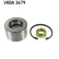 Cojinete de rueda VKBA 3679 SKF