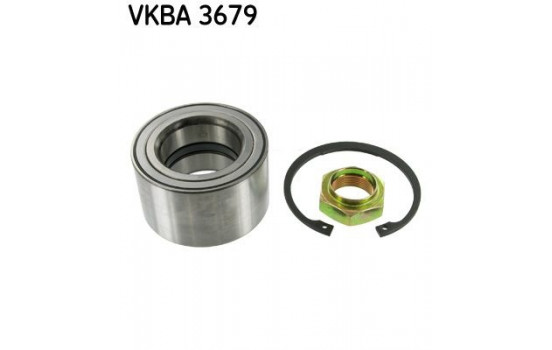 Cojinete de rueda VKBA 3679 SKF