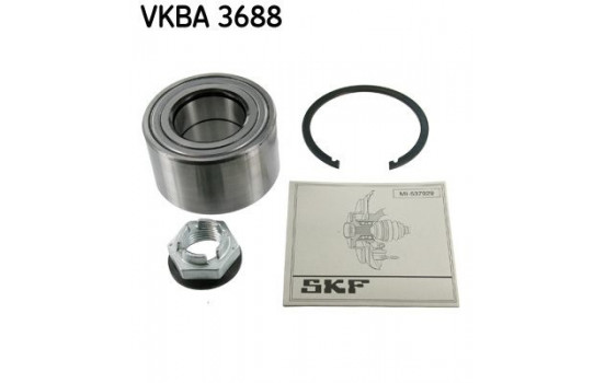 Cojinete de rueda VKBA 3688 SKF
