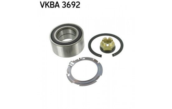 Cojinete de rueda VKBA 3692 SKF
