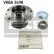 Cojinete de rueda VKBA 3698 SKF