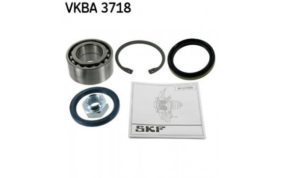 Cojinete de rueda VKBA 3718 SKF