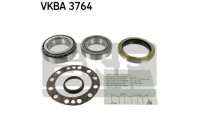 Cojinete de rueda VKBA 3764 SKF