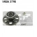Cojinete de rueda VKBA 3798 SKF
