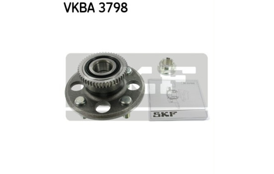 Cojinete de rueda VKBA 3798 SKF