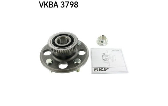 Cojinete de rueda VKBA 3798 SKF, Imagen 2