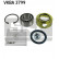 Cojinete de rueda VKBA 3799 SKF