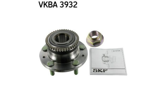 Cojinete de rueda VKBA 3932 SKF, Imagen 2