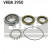 Cojinete de rueda VKBA 3950 SKF