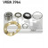 Cojinete de rueda VKBA 3964 SKF