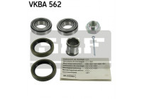 Cojinete de rueda VKBA 562 SKF