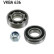 Cojinete de rueda VKBA 636 SKF