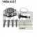 Cojinete de rueda VKBA 6557 SKF