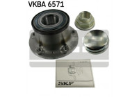 Cojinete de rueda VKBA 6571 SKF