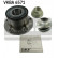 Cojinete de rueda VKBA 6571 SKF
