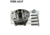 Cojinete de rueda VKBA 6619 SKF
