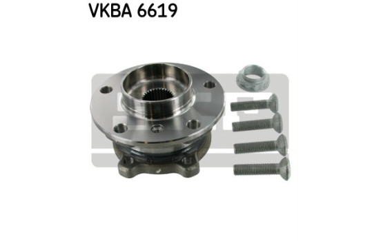 Cojinete de rueda VKBA 6619 SKF