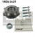Cojinete de rueda VKBA 6629 SKF